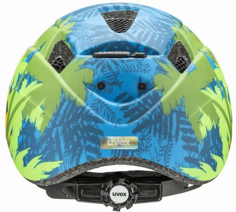 Uvex Kid 2 CC Kinder-Helm jungle matt