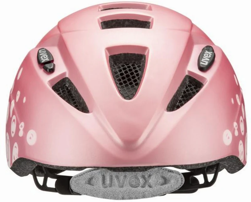 Uvex Kid 2 CC Kinder-Helm pink polka dots matt
