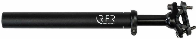 RFR Gefederte Sattelstütze black 27,2 x 300 mm 80-120 kg
