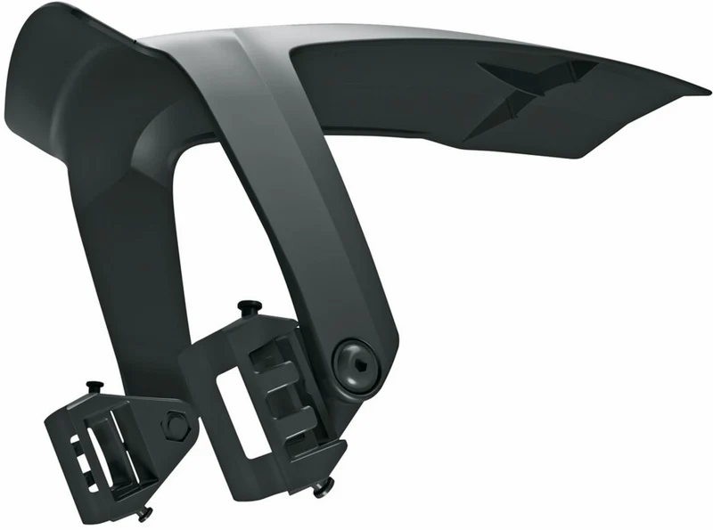 SKS GERMANY Speedrocker XL Schutzblech-Set 28" mit Streben und Doppelspoiler-Funktion black