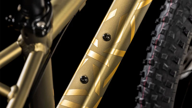 Cube Reaction 200 TM Kinderrad Diamant 20" goldenlime´n´black one size