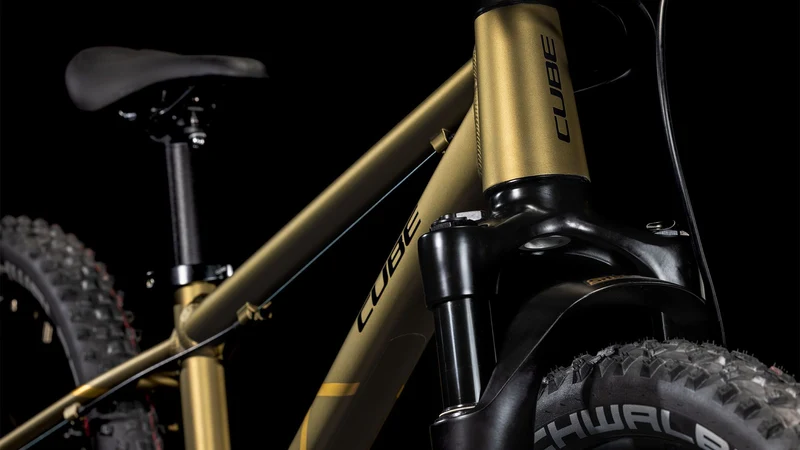 Cube Reaction 200 TM Kinderrad Diamant 20" goldenlime´n´black one size