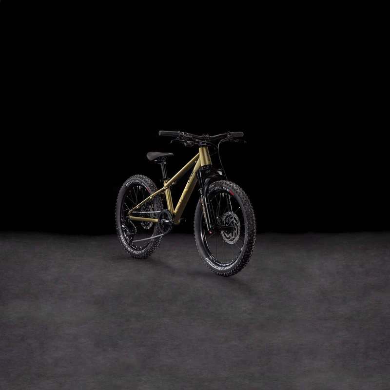Cube Reaction 200 TM Kinderrad Diamant 20" goldenlime´n´black one size