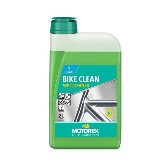 Motorex Bike Clean Kanister 2L Grün