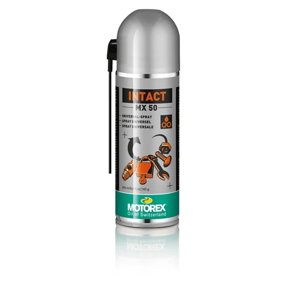 Motorex Intact MX50 Mehrzweck-Schmiermittel Aerosol 200ml Grün