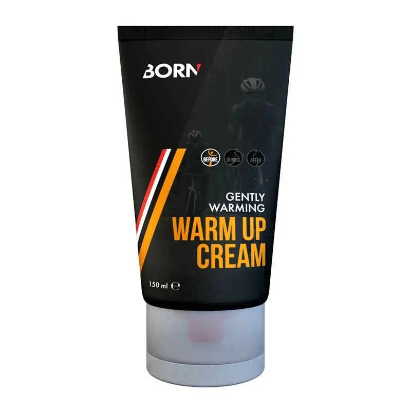 Born Warm Up Wärmecreme 150ml Schwarz