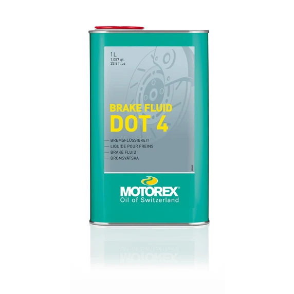 Bremsflüssigkeit Motorex DOT 4 1L Grün