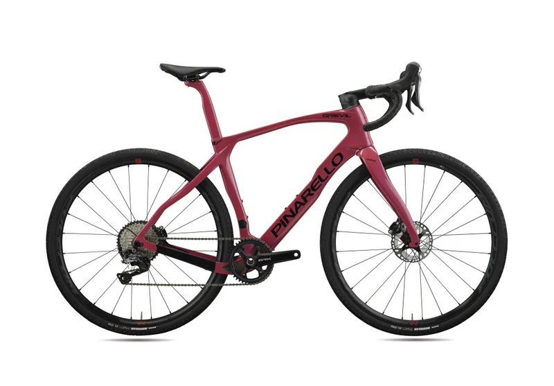 Pinarello Grevil F Shimano GRX 610 2x12v Fulcrum Soniq Al B362-Red Wine