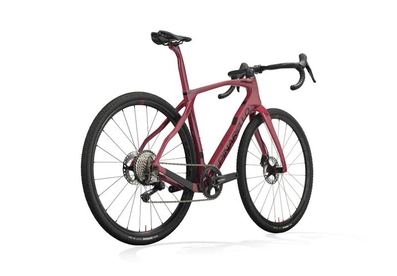Pinarello Grevil F Shimano GRX 610 2x12v Fulcrum Soniq Al B362-Red Wine