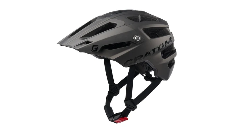 Cratoni AllTrack MTB-Helm coffee metallic matt