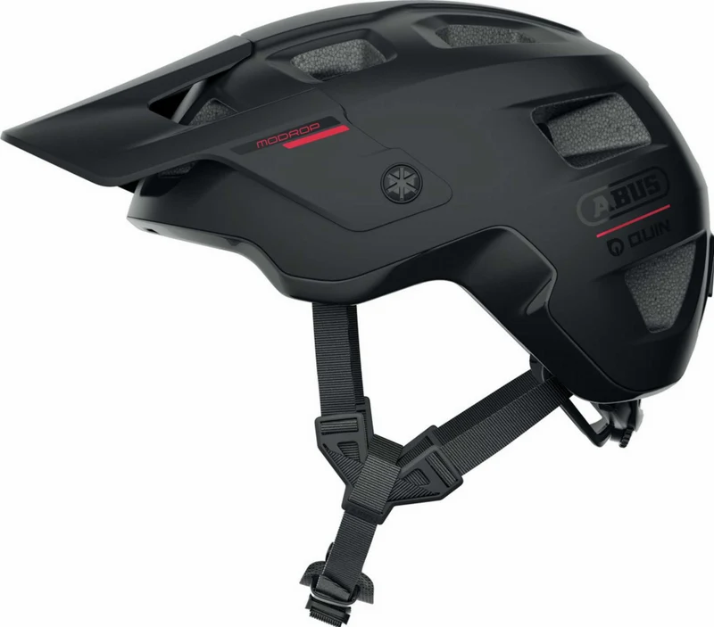 Abus MoDrop Quin MTB-Helm velvet black