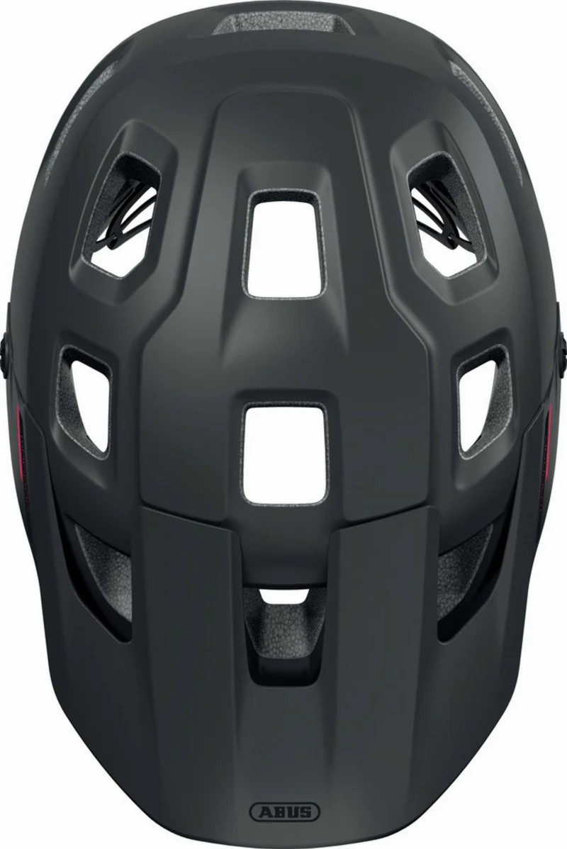 Abus MoDrop Quin MTB-Helm velvet black