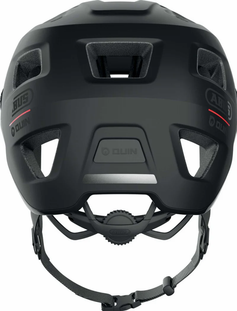 Abus MoDrop Quin MTB-Helm velvet black