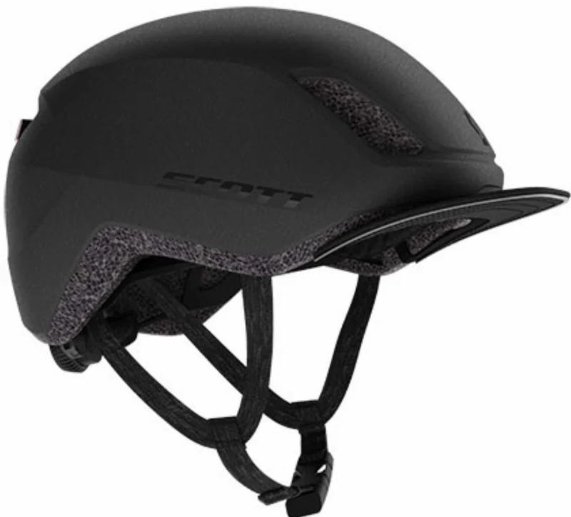 B-Ware - Scott IL Doppio Plus Helm granite black (Gebrauchtware)