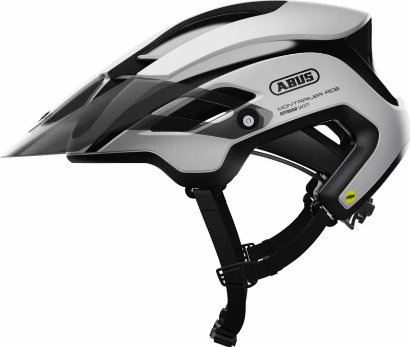 B-Ware - Abus MONTRAILER ACE MIPS Helm polar white (Gebrauchtware)