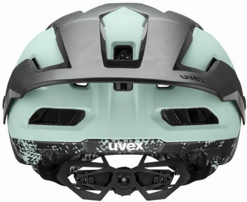 Uvex Renegade Mips MTB-Helm black-jade matt