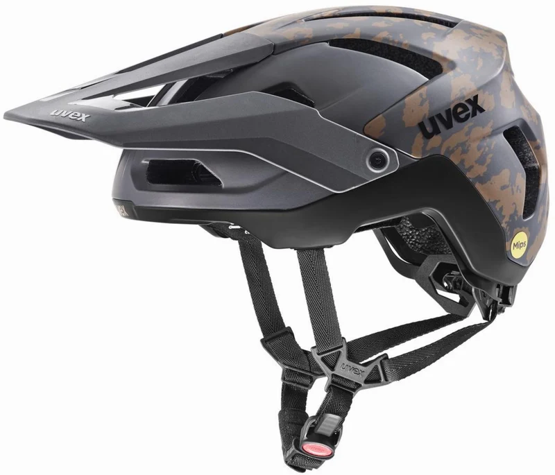 Uvex Renegade Mips MTB-Helm hazel camo-black matt