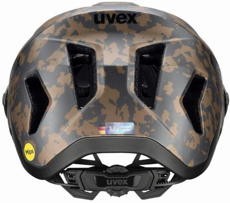 Uvex Renegade Mips MTB-Helm hazel camo-black matt
