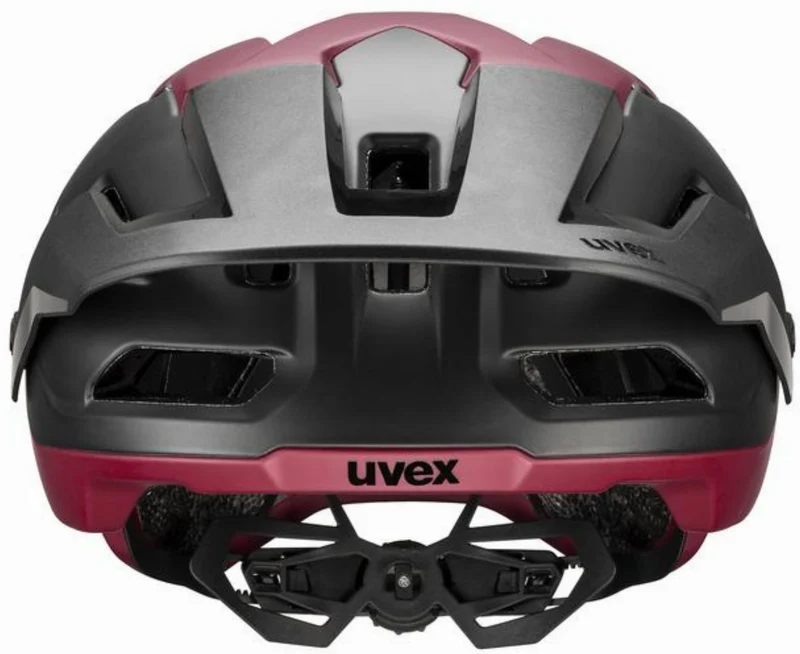 Uvex Renegade Mips MTB-Helm ruby red-black matt