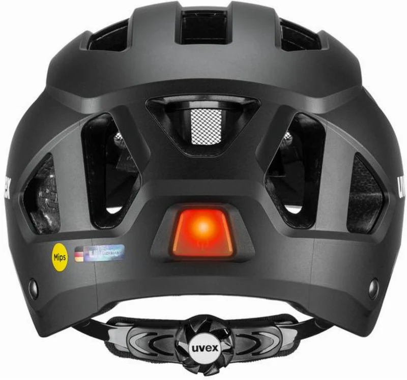 Uvex City Stride Mips Helm black matt