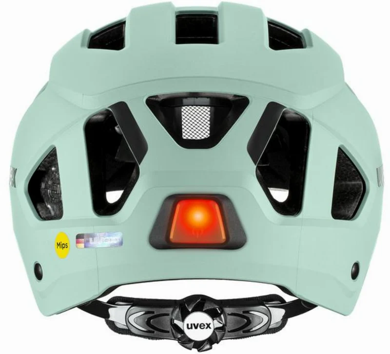 Uvex City Stride Mips Helm jade matt