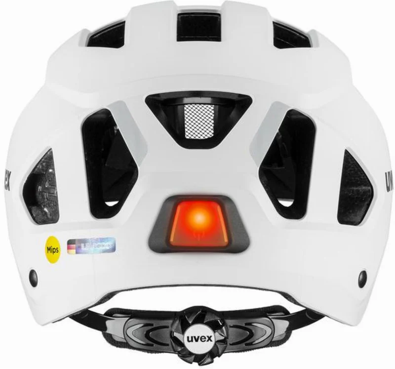 Uvex City Stride Mips Helm white matt