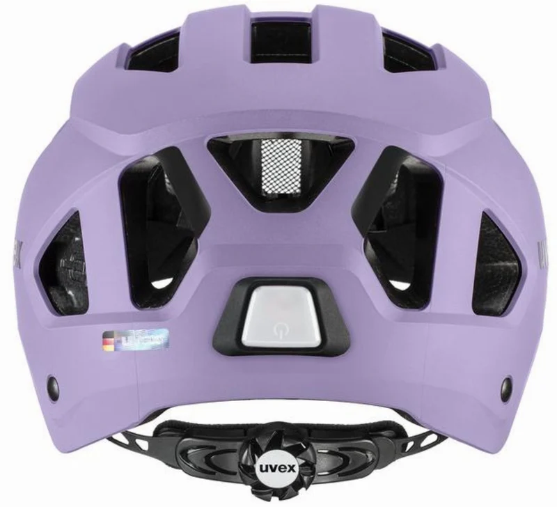 Uvex City Stride Helm lilac matt