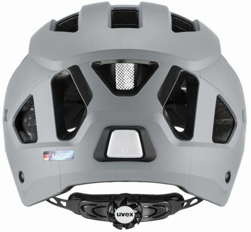 Uvex City Stride Helm rhino matt
