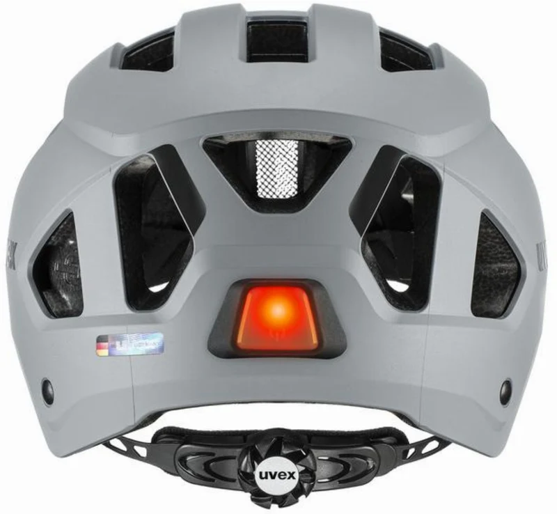 Uvex City Stride Helm rhino matt