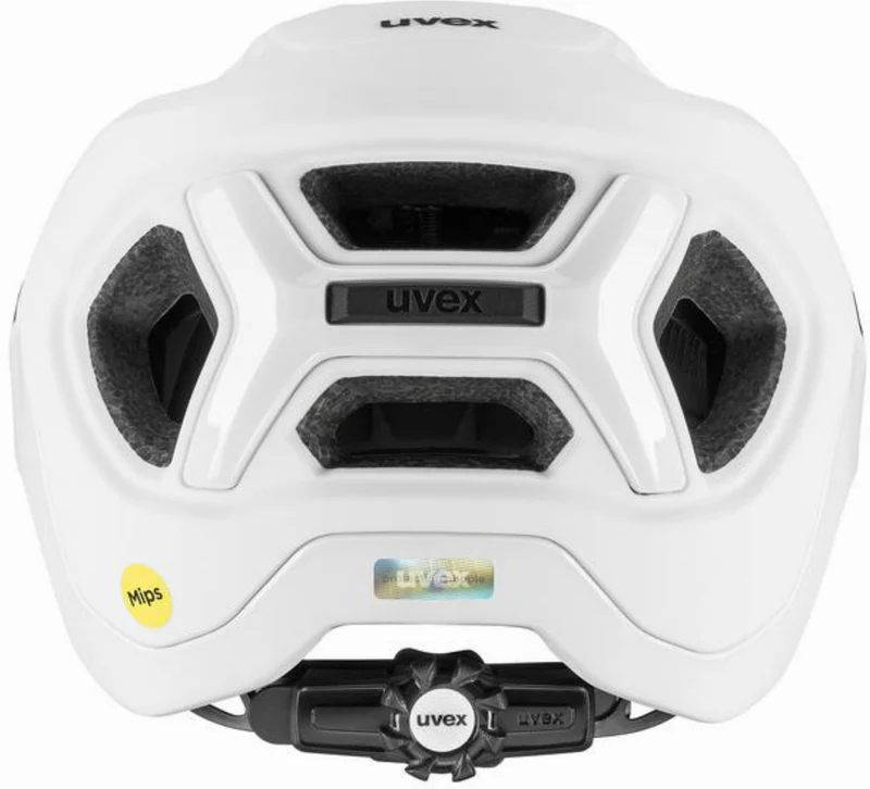 Uvex React Mips MTB-Helm white matt