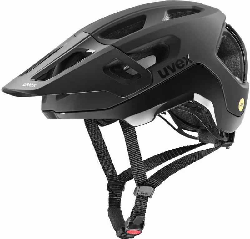 Uvex React Mips MTB-Helm black matt
