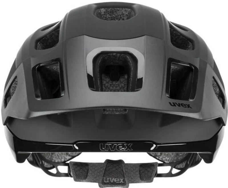 Uvex React MTB-Helm black matt