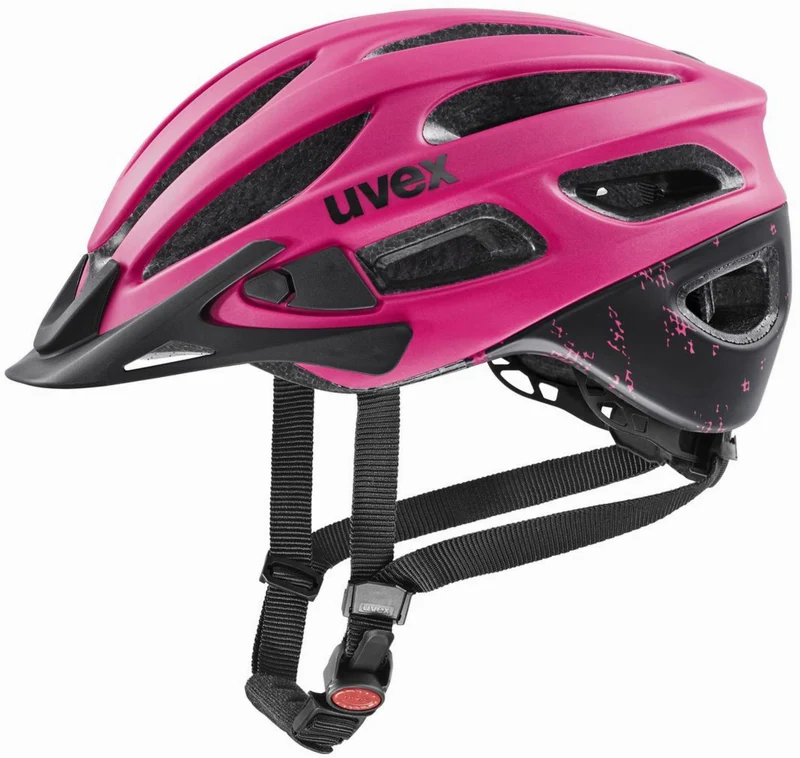 Uvex True CC Helm euphoria-black matt