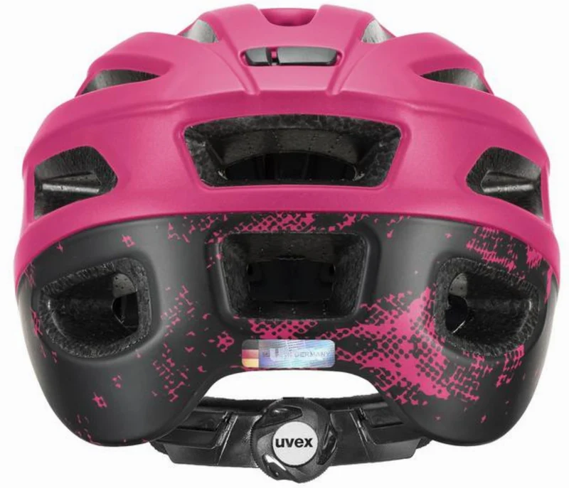 Uvex True CC Helm euphoria-black matt