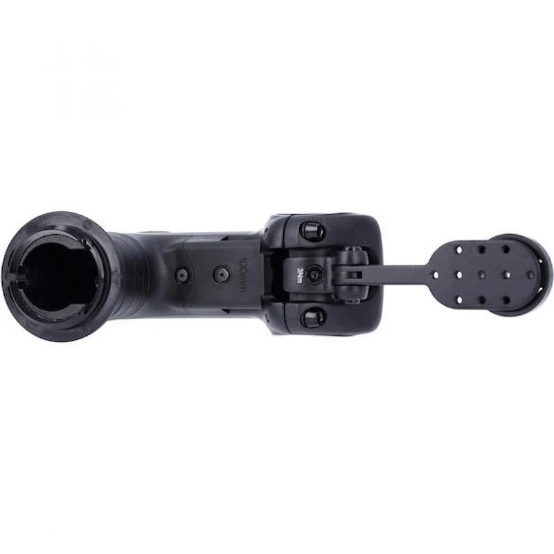 Merida Vorbau EXPERT SL 2P 90 mm Schwarz - leichter Performance-Vorbau mit Garmin-Mount