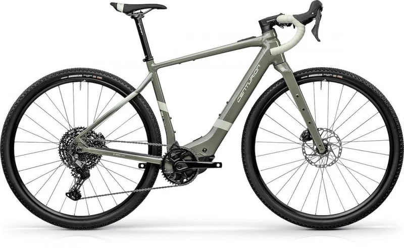 Centurion Crossfire R1000 D EP1 mossy S / (41) Grün - sportliches E-Crossbike für Alltag & Tour