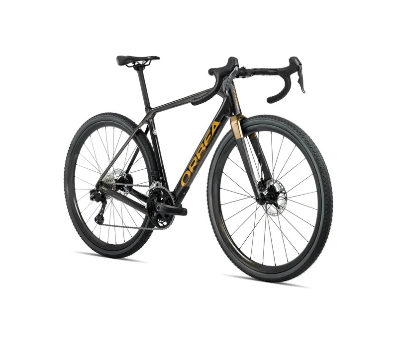 Orbea Terra M30team 2025 Cosmic Carbon View/Metallic Olive Green Gloss
