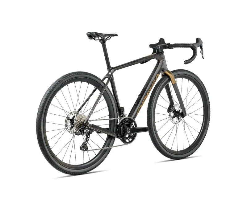 Orbea Terra M30team 2025 Cosmic Carbon View/Metallic Olive Green Gloss