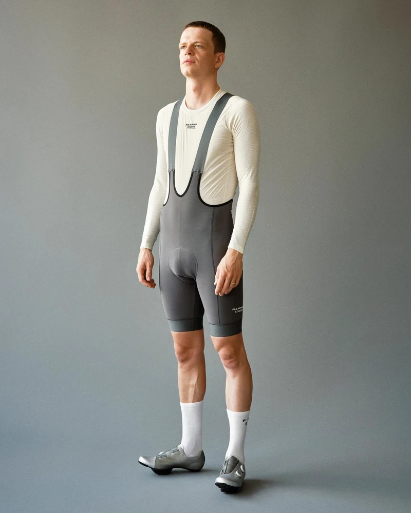 Thermo-Radhose Kurz Pas Normal Studios Essential Männlich Stone Grey