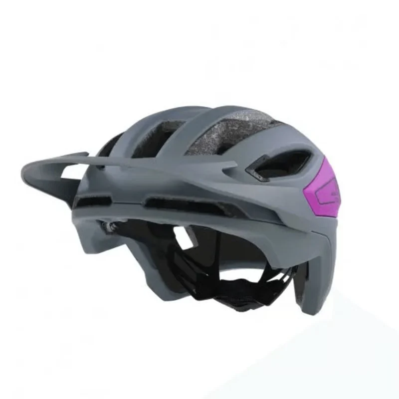 DRT3 Trail Europe Oakley Helm Grau Lila