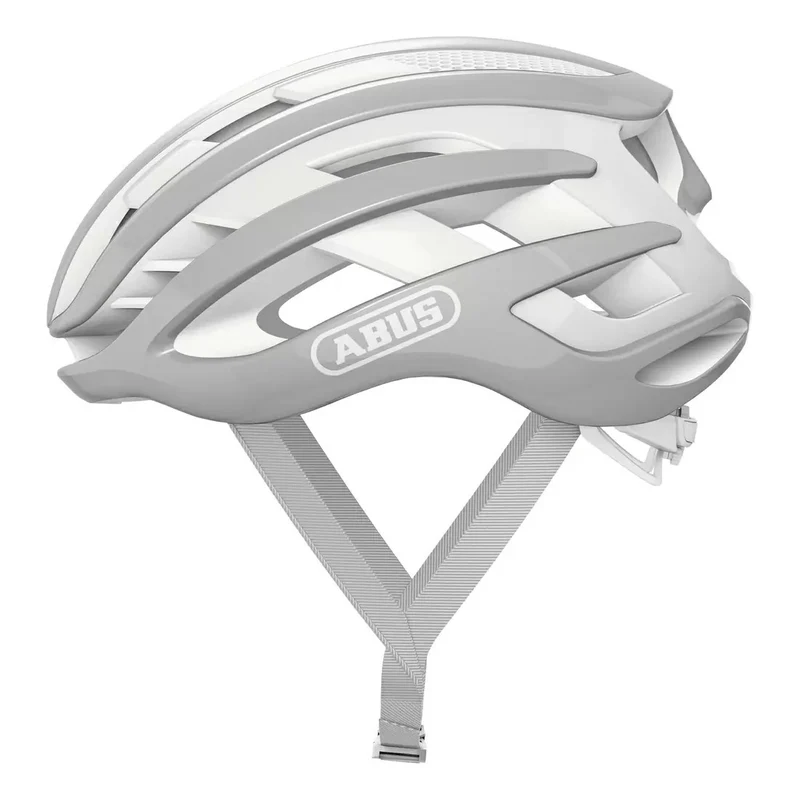 AirBreaker Rennradhelm Abus Pure Grau