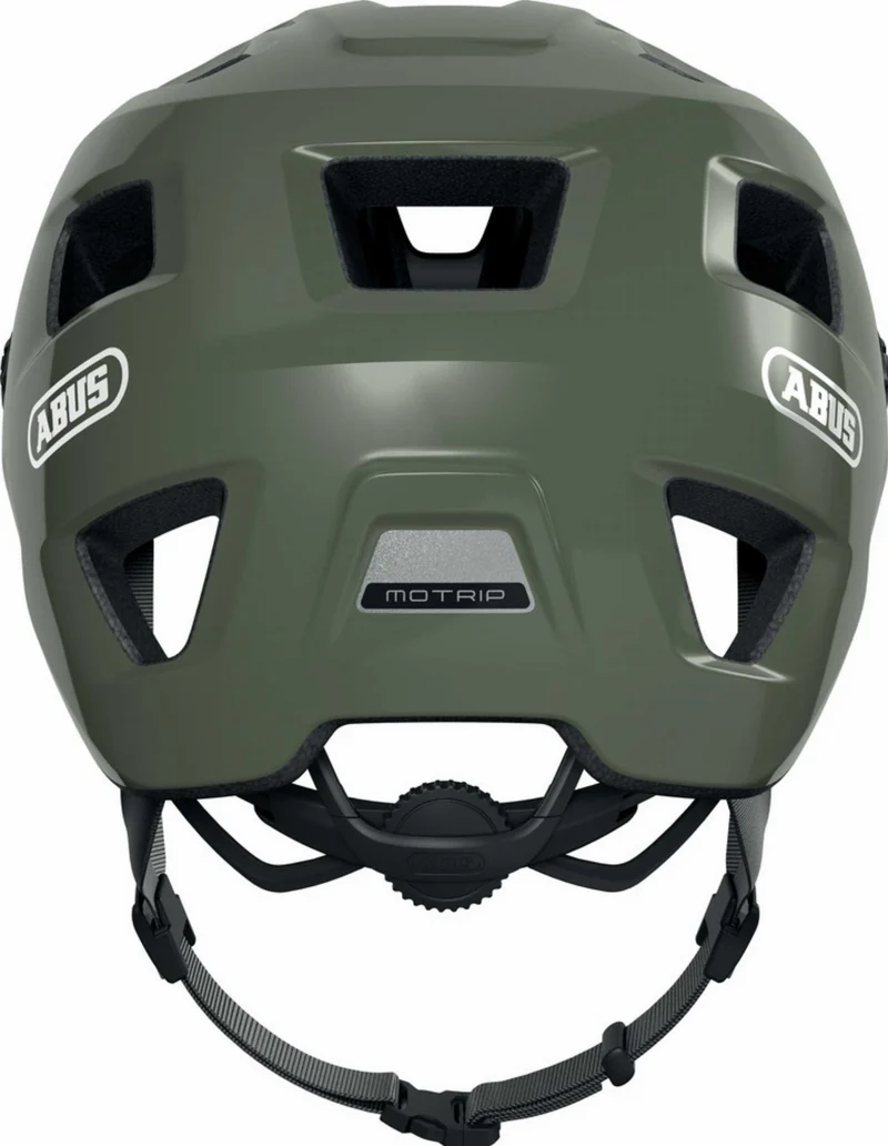 B-Ware - Abus MoTrip MTB-Helm pine green (Gebrauchtware)