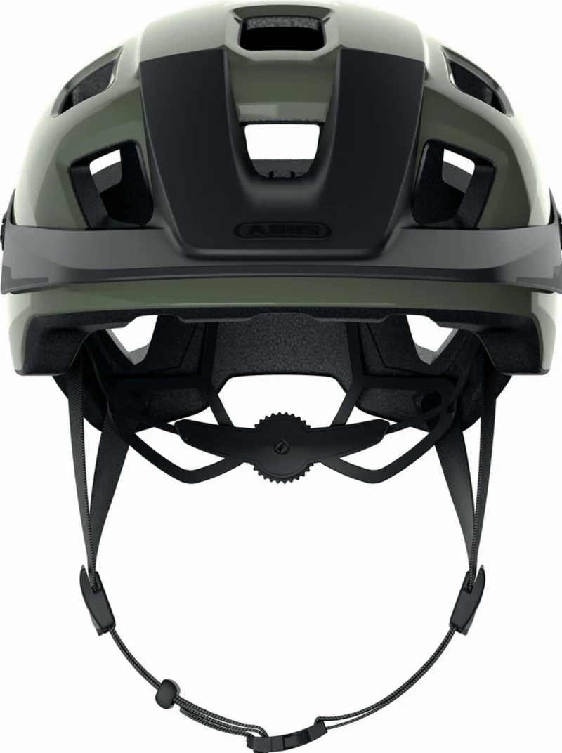 B-Ware - Abus MoTrip MTB-Helm pine green (Gebrauchtware)