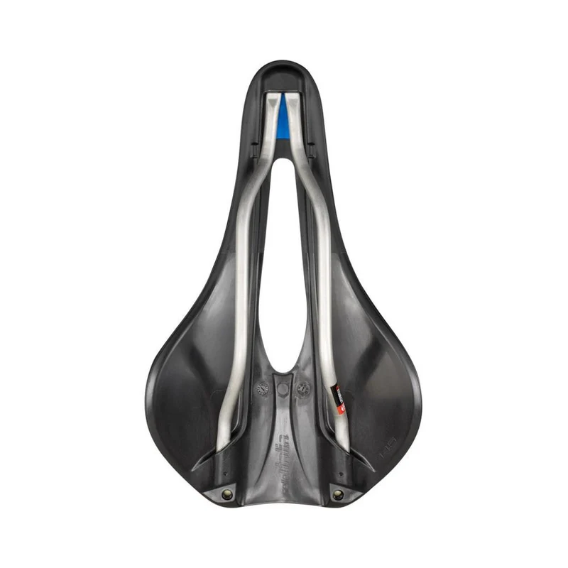 Selle Italia Novus EVO Boost TI SF L3 - Superflow Rennrad-/Gravel-Sattel, Titanstreben 7 mm, 145×248 mm