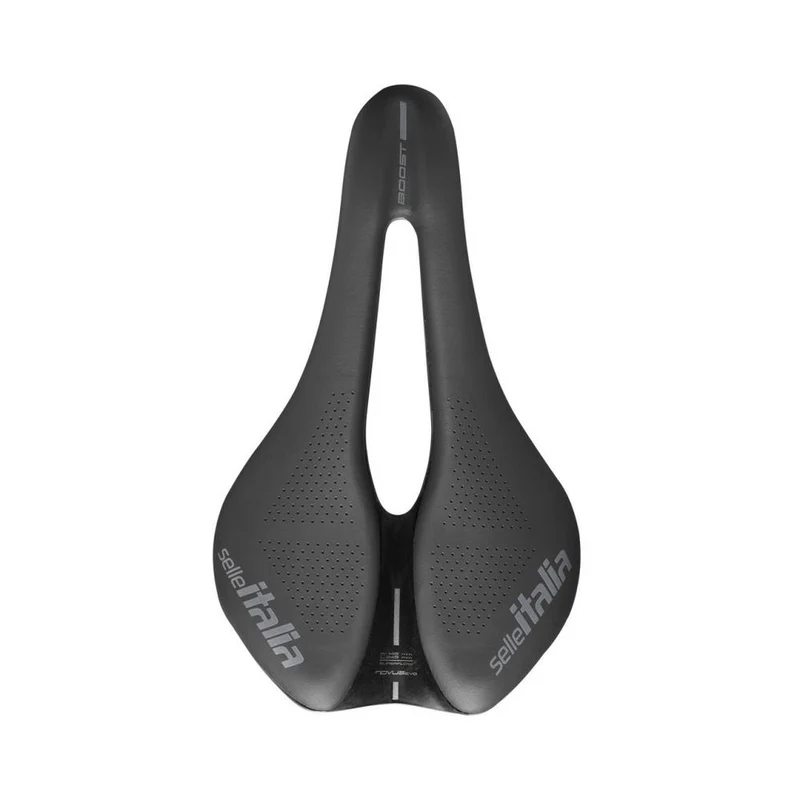 Selle Italia Novus EVO Boost TI SF L3 - Superflow Rennrad-/Gravel-Sattel, Titanstreben 7 mm, 145×248 mm