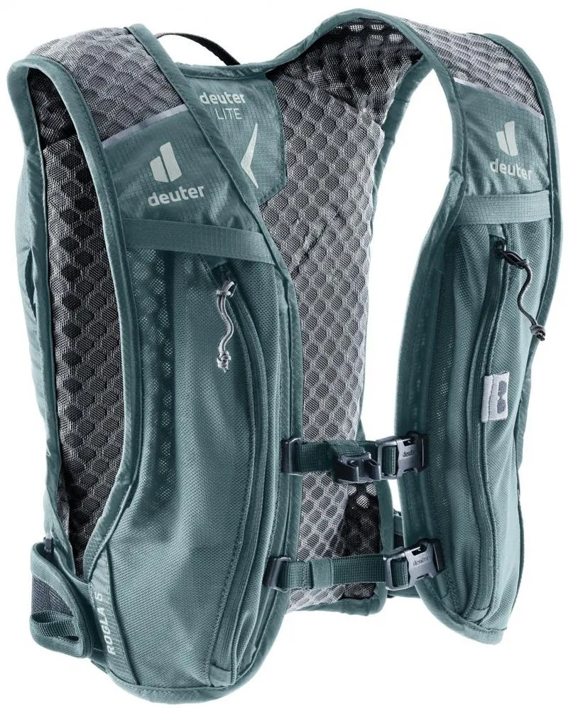 Deuter Rogla 5 Fahrradrucksack graphite-shale - Leichter Bike-Rucksack für längere Ausfahrten
