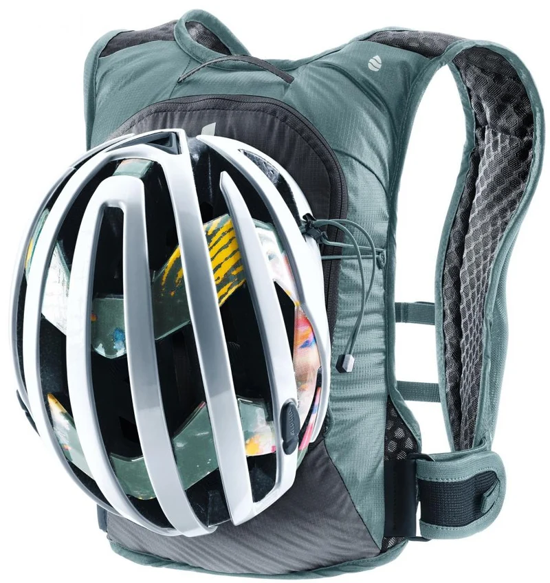 Deuter Rogla 5 Fahrradrucksack graphite-shale - Leichter Bike-Rucksack für längere Ausfahrten