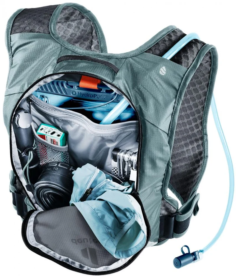 Deuter Rogla 5 Fahrradrucksack graphite-shale - Leichter Bike-Rucksack für längere Ausfahrten