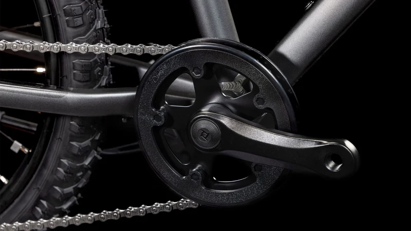 Cube Acid 200 Disc Allroad Kinderrad Diamant 20" grey´n´flash one size