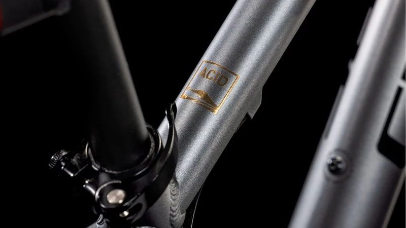 Cube Acid 240 Disc Allroad Kinderrad Diamant 24" grey´n´flash one size